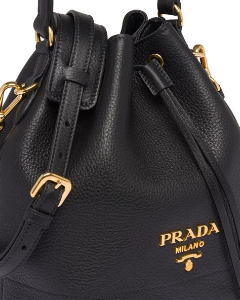 prada leather bucket bag saks 5 off|Prada Leather Bucket Bag on SALE .